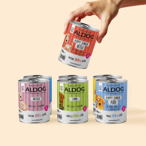 Crocchette e Patè: l’abbinamento perfetto per rispettare la monoproteina