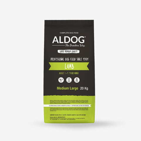 ALDOG BREEDERS LAMB medium/Large