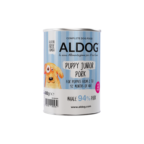 PATE ALDOG PUPPY JUNIOR PORK