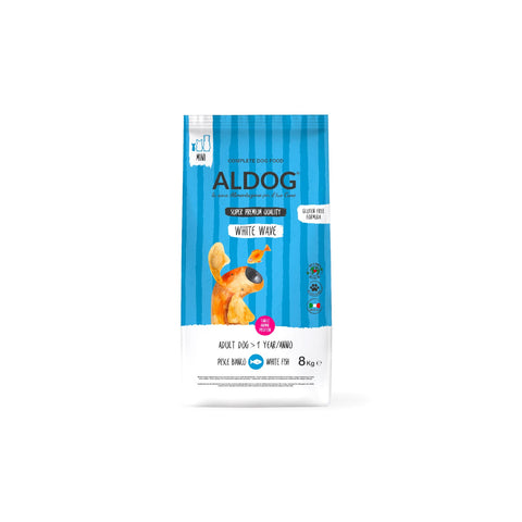 ALDOG WHITE WAVE Crocchette Mini - OMAGGIO