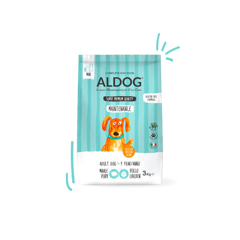 Dieta multiproteica cane