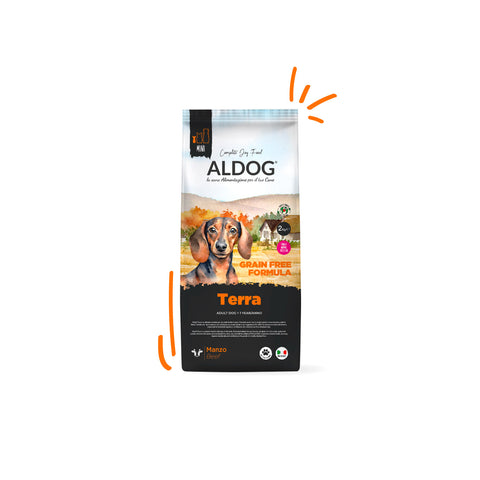 ALDOG TERRA MANZO Crocchette Mini