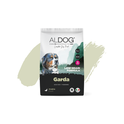 ALDOG GARDA ANATRA Crocchette Medie/Grandi - OMAGGIO