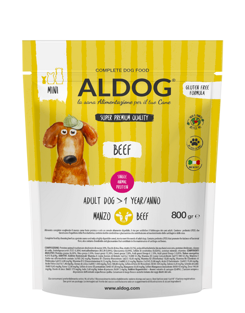 ALDOG BEEF Mini Kibble