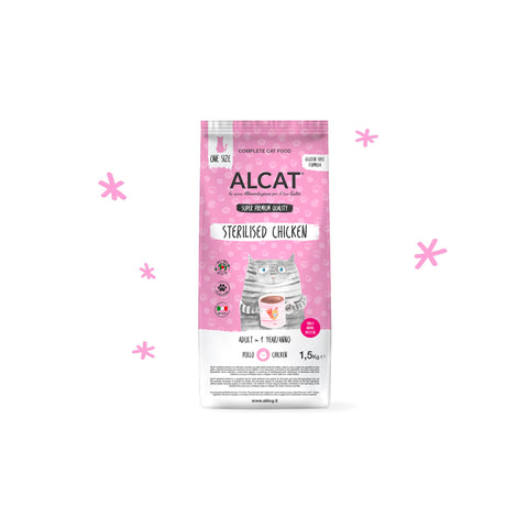 ALCAT STERILISED CHICKEN Taglia Unica
