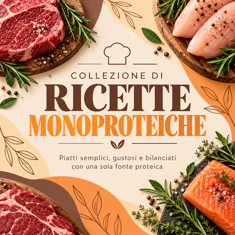 Ricette monoproteiche per cani
