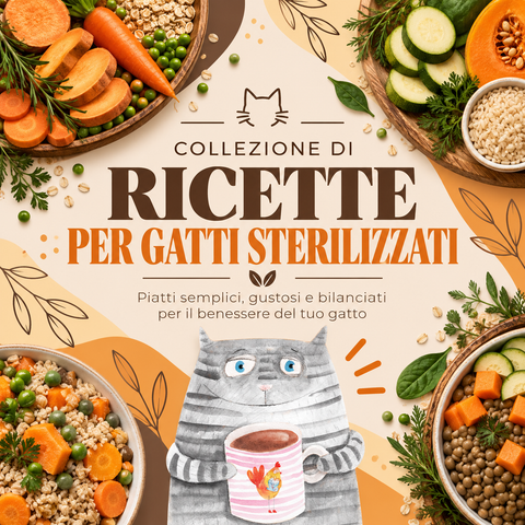 Ricette per gatti sterilizzati