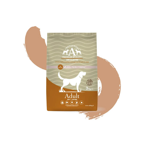 111/A ADULT ALL BREEDS Crocchetta Media - OMAGGIO