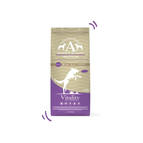 111/A VITALITY ALL BREEDS Crocchetta Media - OMAGGIO
