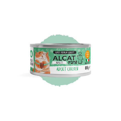 PATE ALCAT ADULT CHICKEN