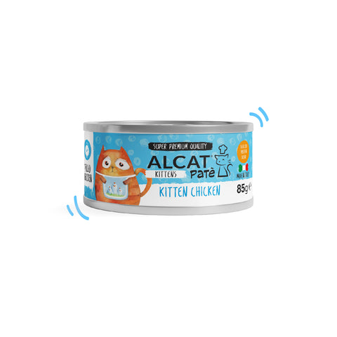 PATE ALCAT KITTEN CHICKEN