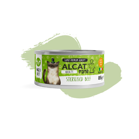 PATE ALCAT STERILISED BEEF