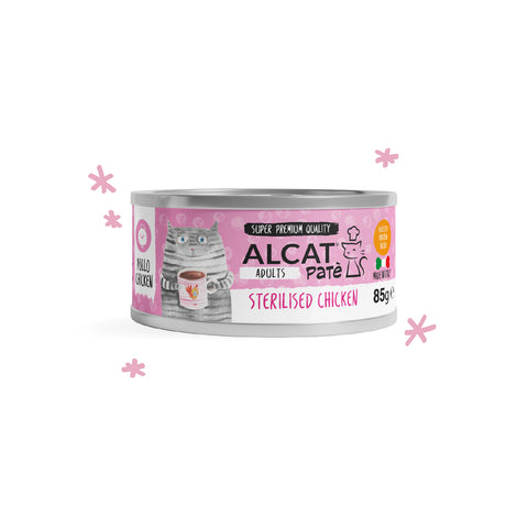 PATE ALCAT STERILISED CHICKEN