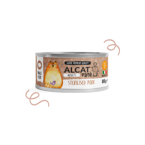 PATE ALCAT STERILISED PORK