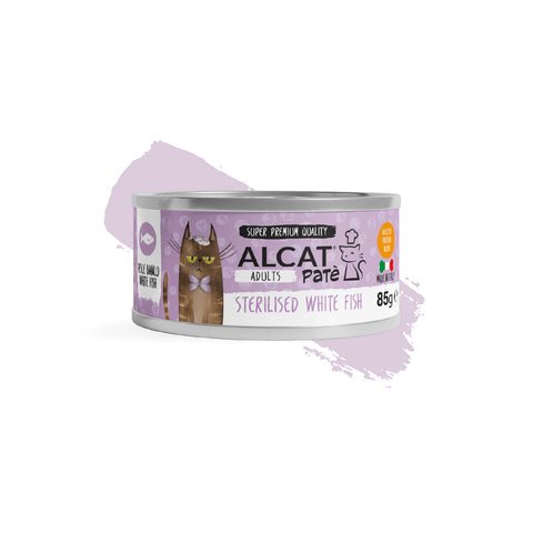 PATE ALCAT STERILISED WHITE FISH