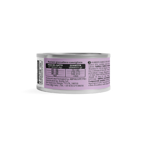 PATE ALCAT STERILISED WHITE FISH