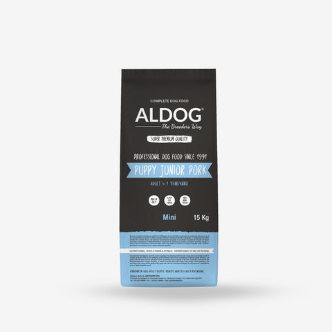 ALDOG BREEDERS PUPPY-JUNIOR PORK mini - OMAGGIO