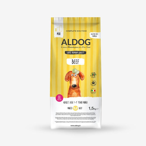ALDOG BEEF Crocchette Mini