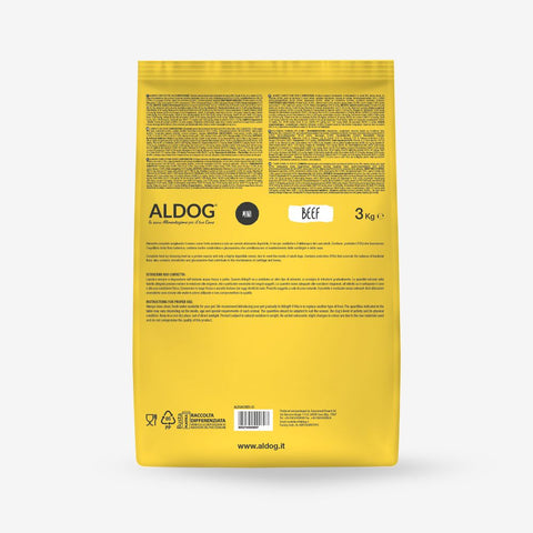 ALDOG BEEF Crocchette Mini