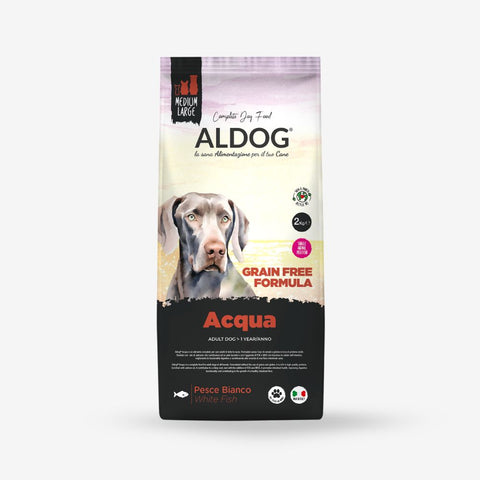 ALDOG ACQUA PESCE BIANCO Crocchette Medio/Grandi