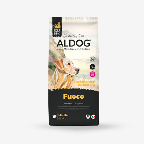 ALDOG FUOCO MAIALE Crocchette Medio/Grandi