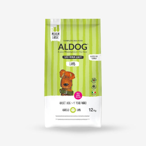 ALDOG LAMB Medium/Large Kibble