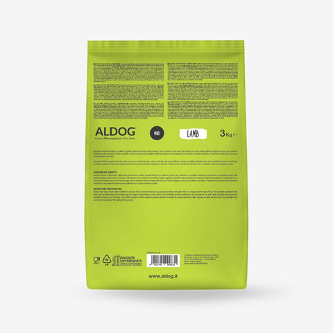 ALDOG LAMB Medium/Large Kibble