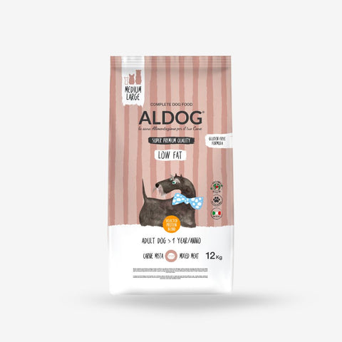 ALDOG LOW FAT Crocchette Medio/Grandi