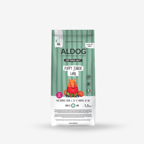 ALDOG PUPPY-JUNIOR LAMB Crocchette Mini