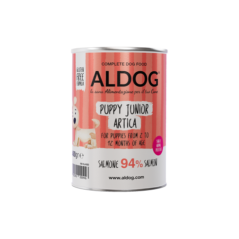 PATE ALDOG PUPPY-JUNIOR ARTICA 400GR