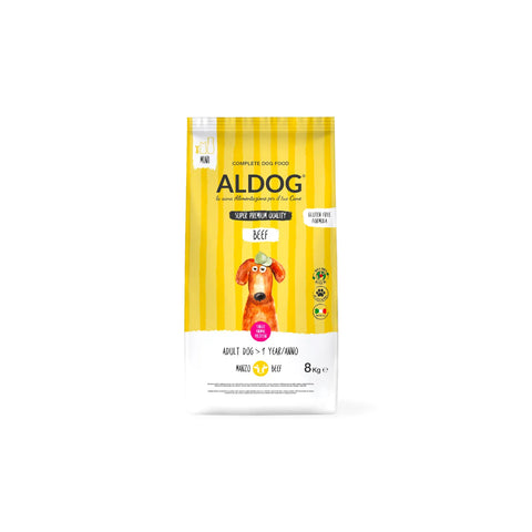 ALDOG BEEF Crocchette Mini