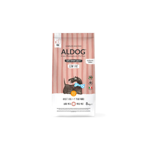 ALDOG LOW FAT Crocchette Mini