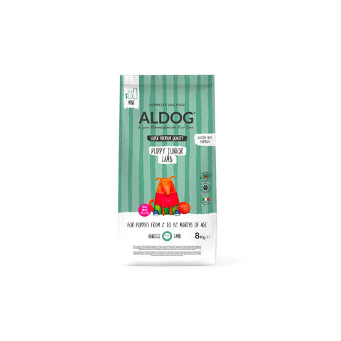 ALDOG PUPPY-JUNIOR LAMB Crocchette Mini