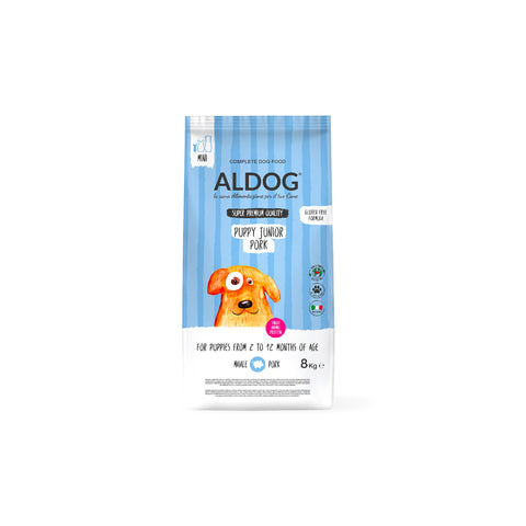 ALDOG PUPPY-JUNIOR PORK Crocchette Mini