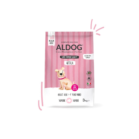 ALDOG ARTICA Crocchette Medio/Grandi - OMAGGIO