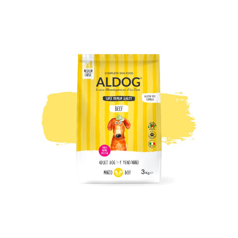 ALDOG BEEF Crocchette Medio/Grandi - OMAGGIO