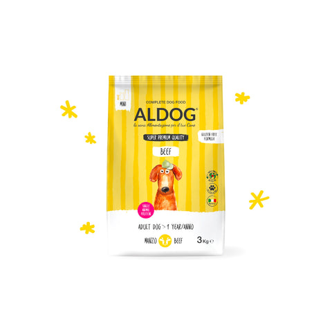 ALDOG BEEF Mini Kibble