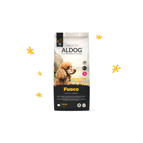 ALDOG FUOCO MAIALE Crocchette Mini