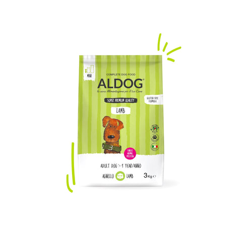ALDOG LAMB Crocchette Mini - OMAGGIO