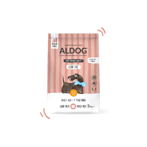 ALDOG LOW FAT Crocchette Medio/Grandi - OMAGGIO