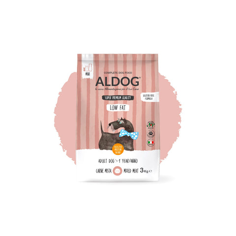 ALDOG LOW FAT Crocchette Mini - OMAGGIO