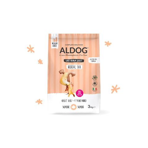 ALDOG NORDIC SEA Crocchette Medio/Grandi - OMAGGIO