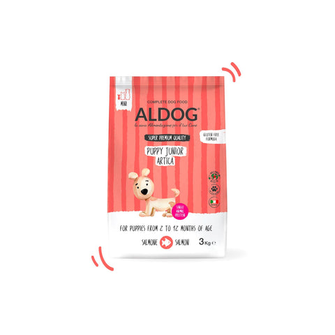 ALDOG PUPPY-JUNIOR ARTICA Crocchette Mini - OMAGGIO