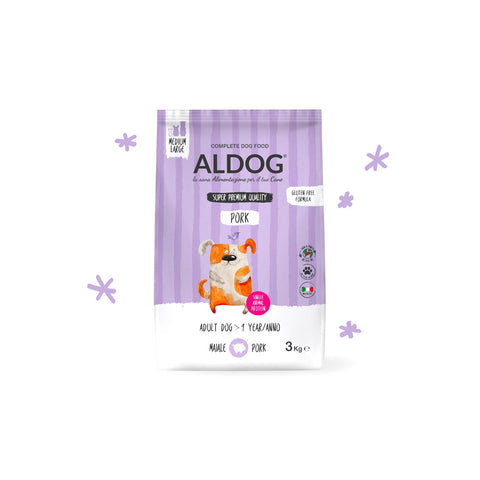 ALDOG PORK Crocchette Medio/Grandi - OMAGGIO