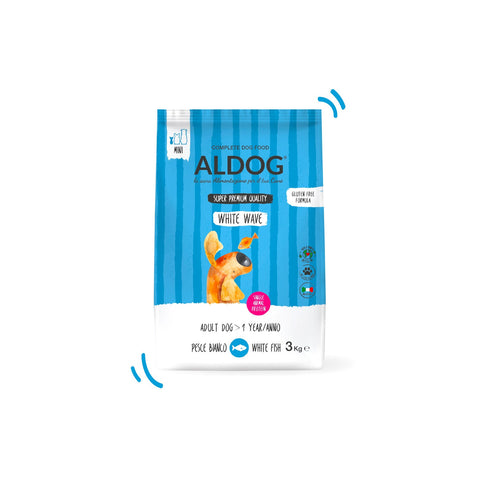 ALDOG WHITE WAVE Crocchette Mini - OMAGGIO