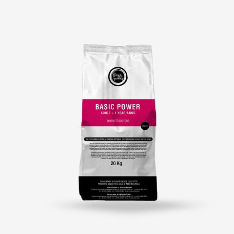 BASIC QUALITY POWER ALL BREEDS - OMAGGIO