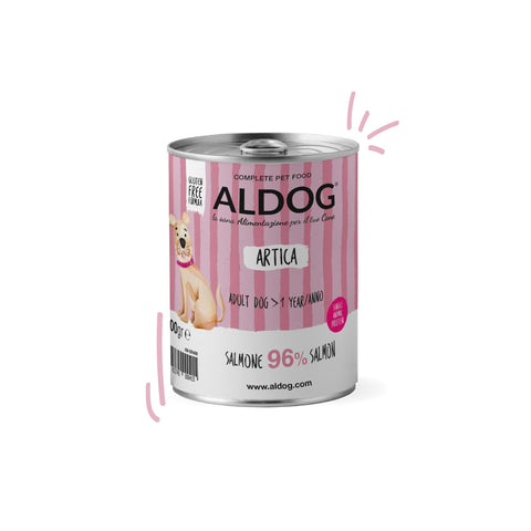 PATE ALDOG ARTICA 400GR