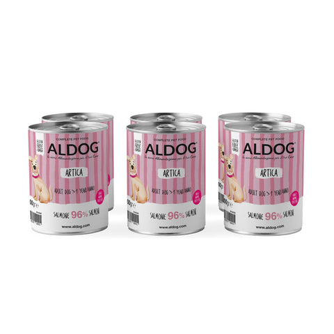 PATE ALDOG ARTICA (6pz)