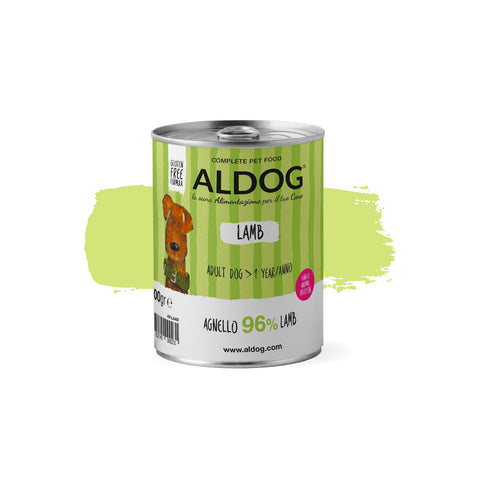 PATE ALDOG LAMB 400GR