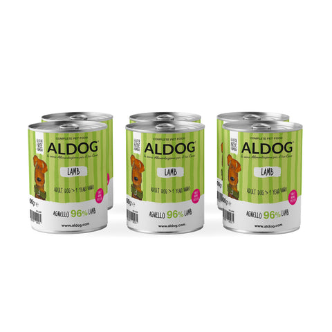 PATE ALDOG LAMB (6pz)